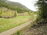 Colorado private fishing property for sale.